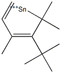 Trimethyl[(2Z)-2-tert-butyl-2,4-pentadienyl] tin(IV)