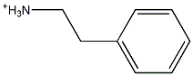 Phenethylammonium 结构式