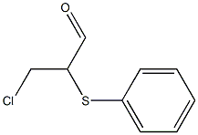 3-Chloro-2-(phenylthio)propionaldehyde