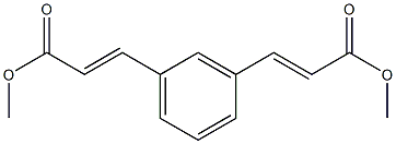 1,3-Benzenediacrylic acid dimethyl ester