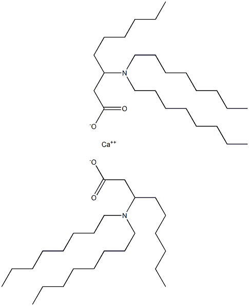  Bis[3-(dioctylamino)nonanoic acid]calcium salt