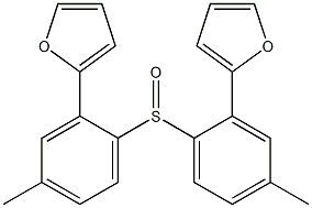 2-Furanyl(p-tolyl) sulfoxide