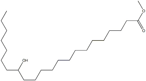 15-Hydroxydocosanoic acid methyl ester 结构式