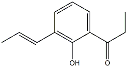 3'-(1-Propenyl)-2'-hydroxypropiophenone