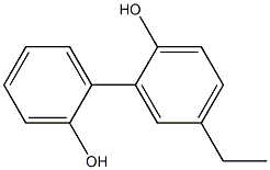 5-Ethyl-1,1'-biphenyl-2,2'-diol Structure