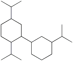 2,3',5-Triisopropyl-1,1'-bicyclohexane Structure