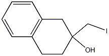 2-(Iodomethyl)tetralin-2-ol