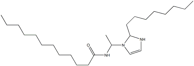 1-(1-Lauroylaminoethyl)-2-octyl-4-imidazoline