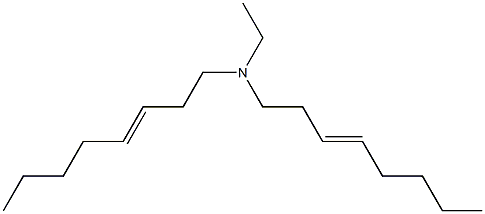  N-Ethyl-N,N-di(3-octenyl)amine