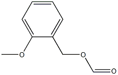 Formic acid 2-methoxybenzyl ester,,结构式