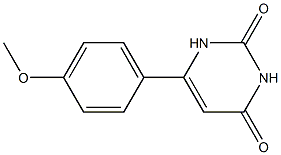6-(4-Methoxyphenyl)uracil