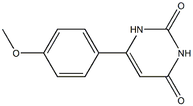  6-(4-甲氧苯基)尿嘧啶