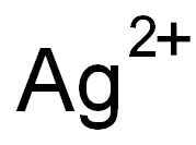 銀(II) 化学構造式