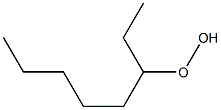 3-(Hydroperoxy)octane 结构式