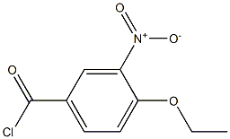4-Ethoxy-3-nitrobenzoyl chloride Struktur