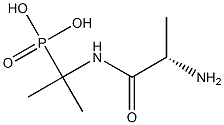 [2-(L-Alanylamino)propan-2-yl]phosphonic acid|