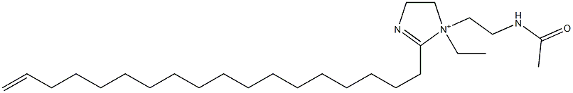 1-[2-(Acetylamino)ethyl]-1-ethyl-2-(17-octadecenyl)-2-imidazoline-1-ium