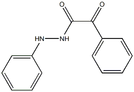 1-[2-(Phenyl)hydrazino]-2-phenyl-1,2-ethanedione Structure