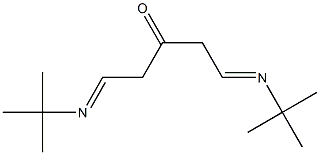 (tert-Butyliminomethyl)methyl ketone Struktur