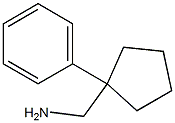 1-Phenylcyclopentanemethanamine|