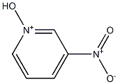 3-Nitro-1-hydroxypyridin-1-ium,,结构式