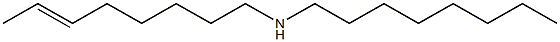 N-Octyl-6-octenylamine Structure