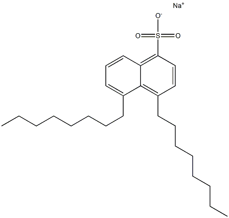 4,5-Dioctyl-1-naphthalenesulfonic acid sodium salt