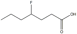  4-Fluoroheptanoic acid