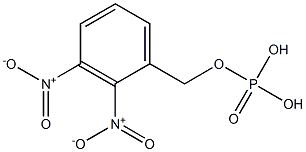 2,3-Dinitrophenyl(methyl) phosphate,,结构式