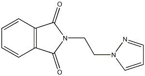 2-[2-(1H-Pyrazol-1-yl)ethyl]-2H-isoindole-1,3-dione