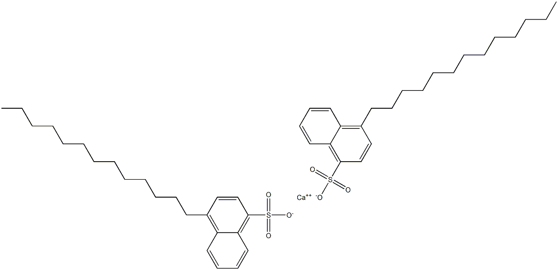 Bis(4-tridecyl-1-naphthalenesulfonic acid)calcium salt