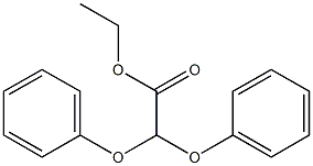 Diphenoxyacetic acid ethyl ester