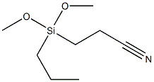 4,4-Dimethoxy-4-silaheptanenitrile Structure