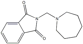 N-[(Hexahydro-1H-azepin-1-yl)methyl]phthalimide