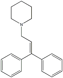 1-(3,3-Diphenylallyl)piperidine