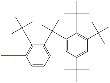 2-(2,3,5-Tri-tert-butylphenyl)-2-(2,3-di-tert-butylphenyl)propane