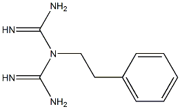 3-Phenethylbiguanide,,结构式