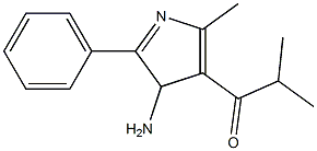 1-(4-Amino-2-methyl-5-phenyl-4H-pyrrol-3-yl)-2-methyl-1-propanone