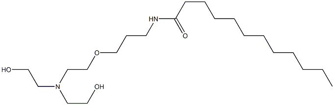  N-[3-[2-[Bis(2-hydroxyethyl)amino]ethoxy]propyl]lauric amide