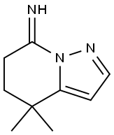 4,4-Dimethyl-5,6-dihydropyrazolo[1,5-a]pyridin-7(4H)-imine