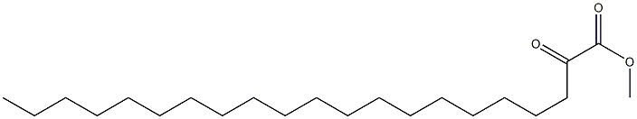  2-Oxohenicosanoic acid methyl ester