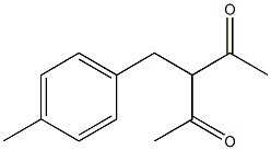 4-(4-Methylphenyl)-3-acetyl-2-butanone