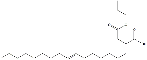 2-(7-Hexadecenyl)succinic acid 1-hydrogen 4-propyl ester|