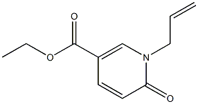 1-(2-Propenyl)-2-oxo-1,2-dihydropyridine-5-carboxylic acid ethyl ester