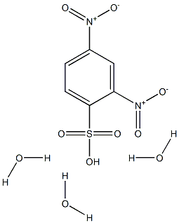 2,4-Dinitrobenzenesulfonic acid trihydrate