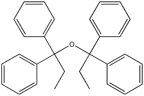 Ethylbenzhydryl ether Structure