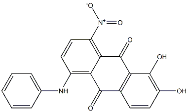 1-Anilino-5,6-dihydroxy-4-nitroanthraquinone|