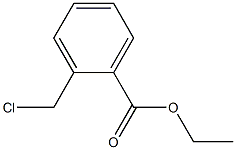 o-(Chloromethyl)benzoic acid ethyl ester Structure