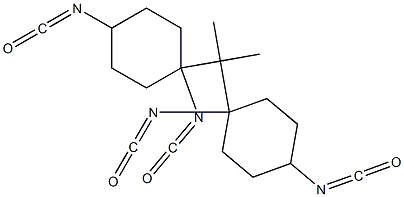  Isopropylidenebis(4,1-cyclohexanediyl)diisocyanate