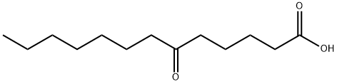 6-オキソトリデカン酸 化学構造式